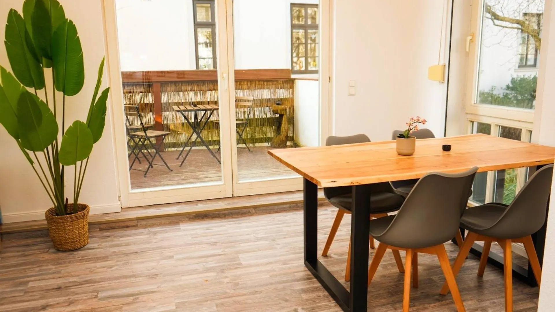 ברמן Dobben - Modern Apartment - Zentral- Balcony - Kitchen